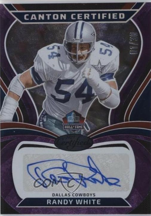 Randy White [Purple Etch] #CAN-RWH