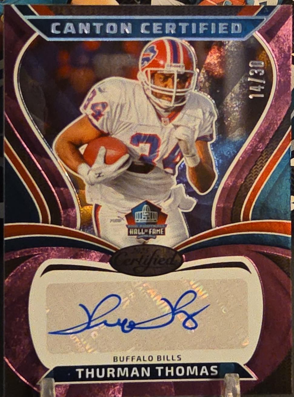 Thurman Thomas #CAN-TTH