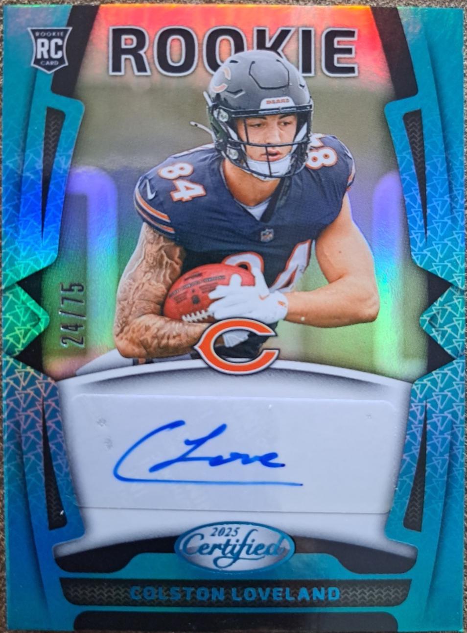 Colston Loveland #FBC-CLD