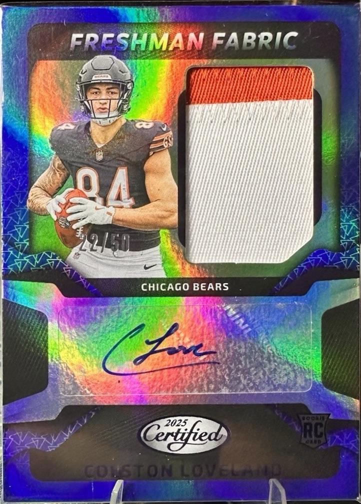 Colston Loveland [Mirror Blue] #FBC-CLD