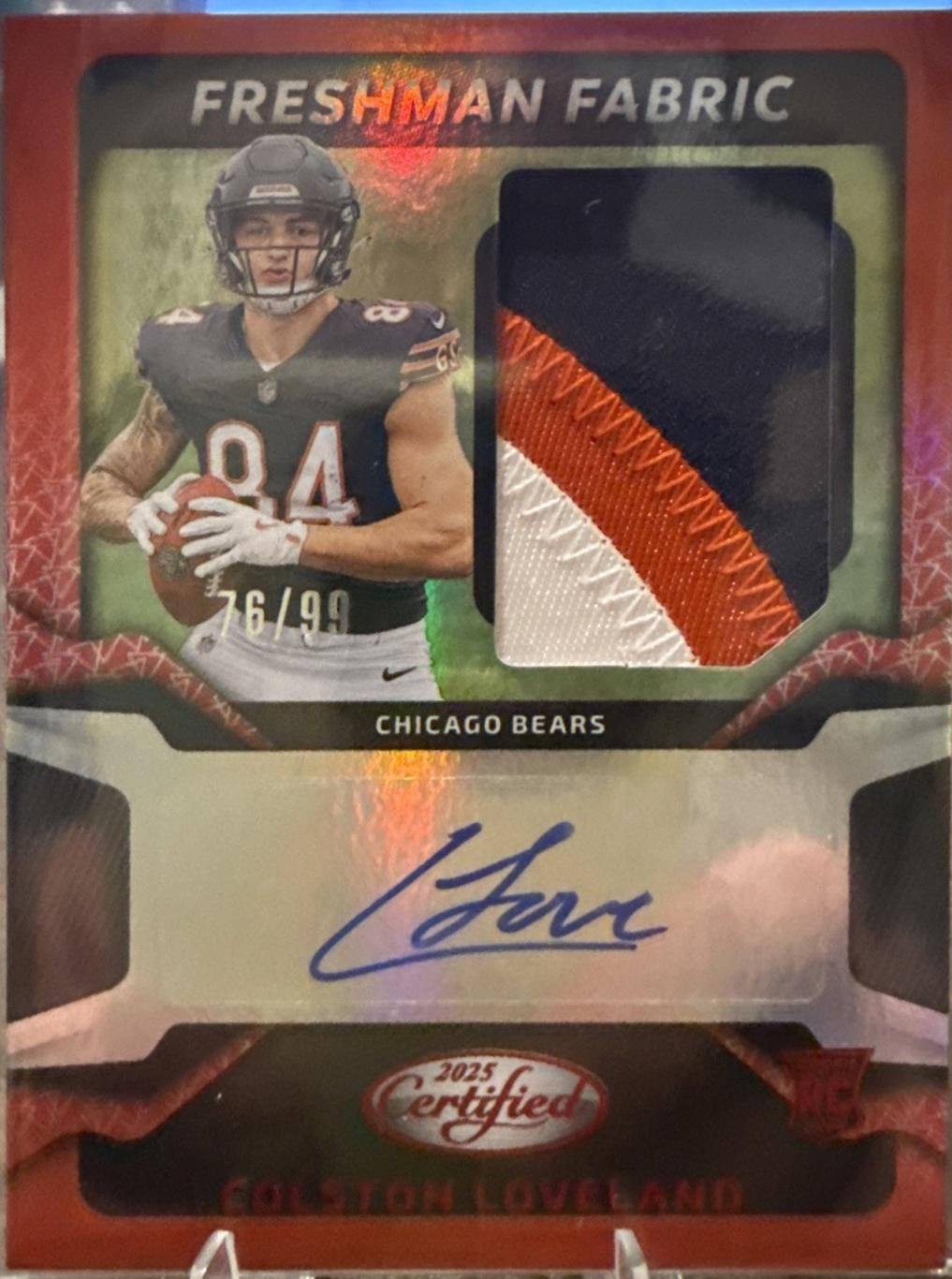 Colston Loveland [Mirror Red] #FBC-CLD
