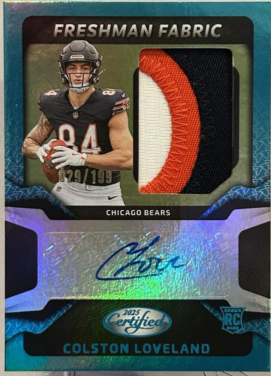 Colston Loveland [Mirror Teal] #FBC-CLD