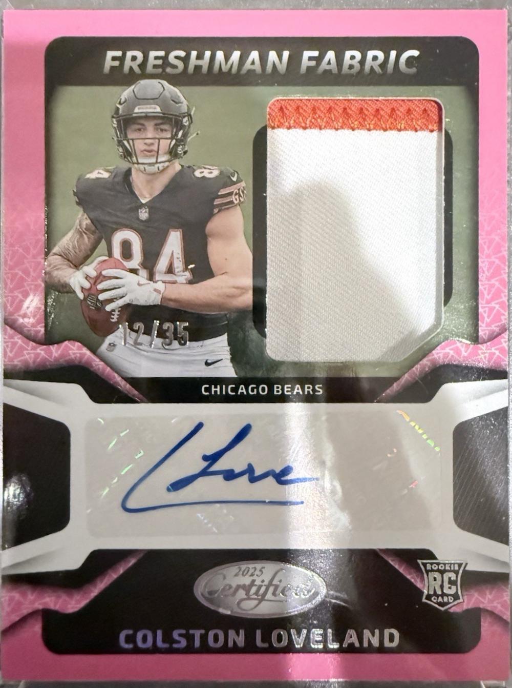 Colston Loveland [Pink Etch] #FBC-CLD