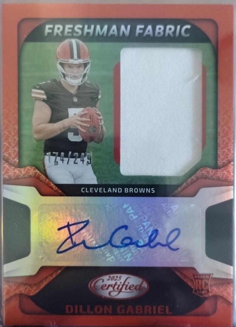 Dillon Gabriel [Mirror Orange] #FBC-DGL