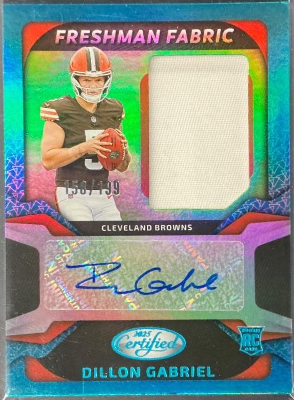 Dillon Gabriel [Mirror Teal] #FBC-DGL