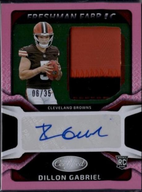 Dillon Gabriel [Pink Etch] #FBC-DGL