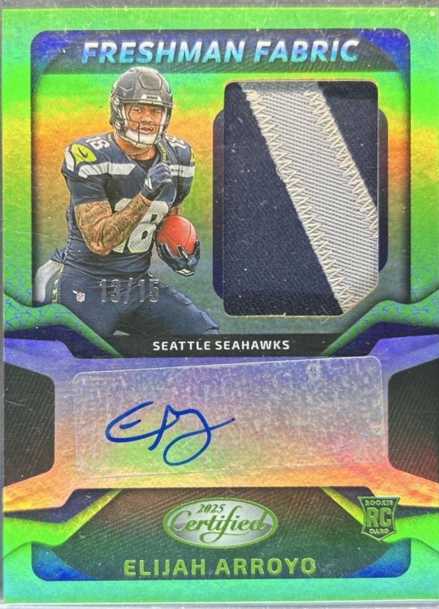 Elijah Arroyo [Mirror Lime Green] #FBC-EAO