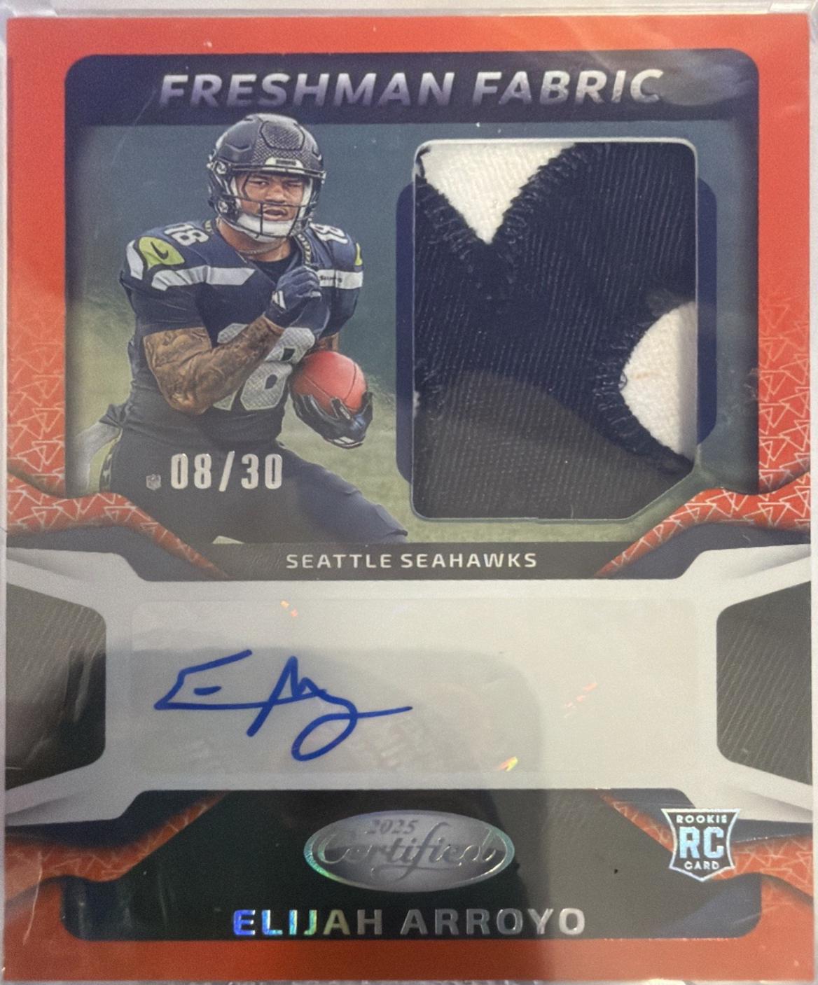 Elijah Arroyo [Orange Etch] #FBC-EAO