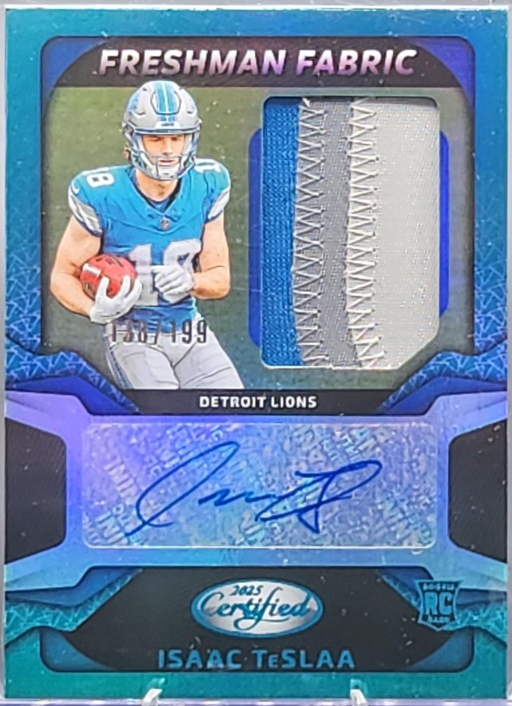Isaac TeSlaa [Mirror Teal] #FBC-ITA