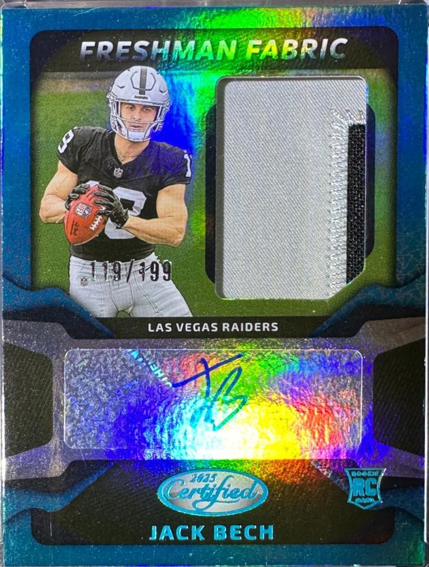 Jack Bech [Mirror Teal] #FBC-JBH