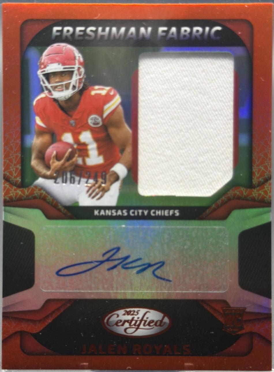 Jalen Royals [Mirror Orange] #FBC-JRS