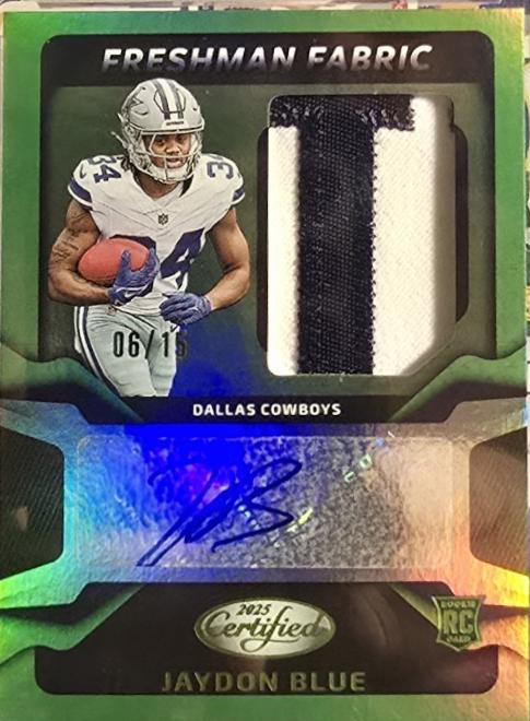 Jaydon Blue [Mirror Lime Green] #FBC-JBE