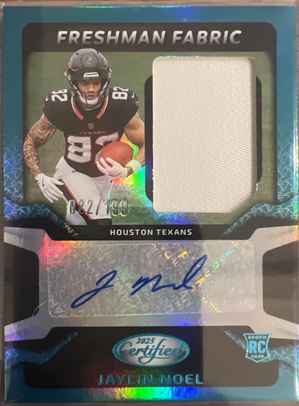 Jaylin Noel [Mirror Teal] #FBC-JNL