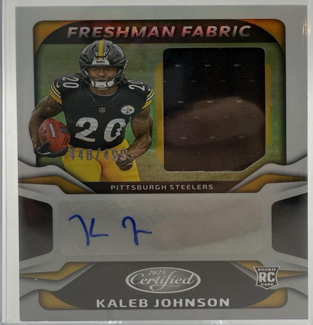 Kaleb Johnson #FBC-KJN