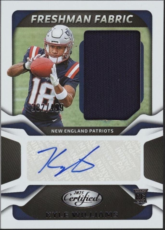 Kyle Williams #FBC-KWS
