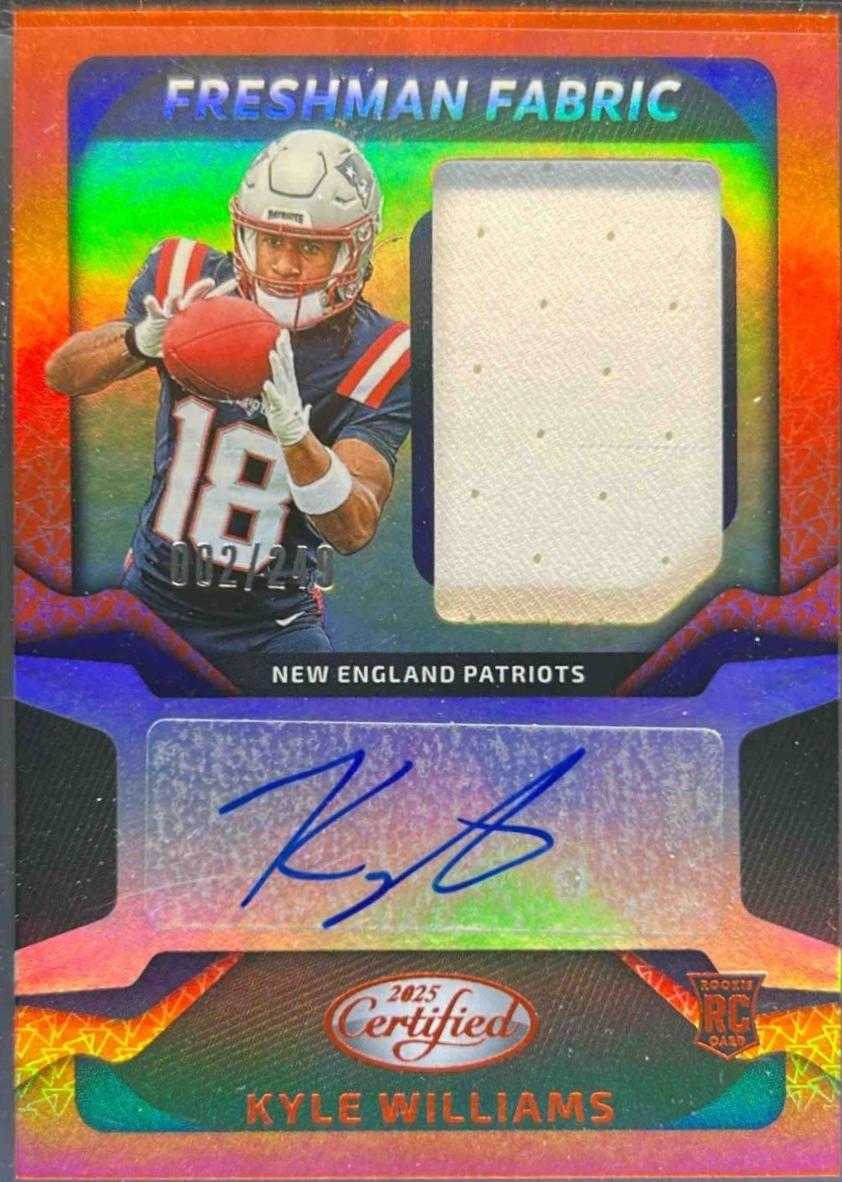 Kyle Williams [Mirror Orange] #FBC-KWS