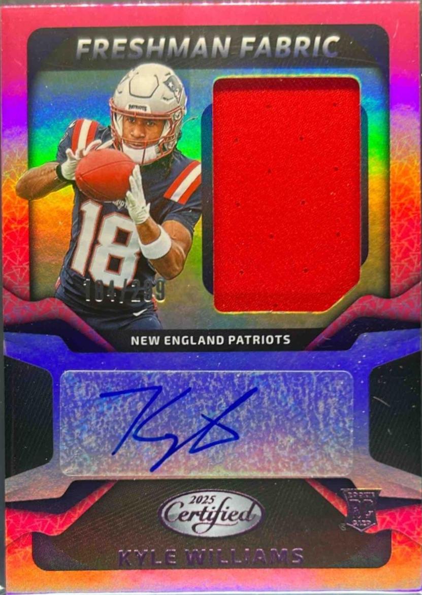 Kyle Williams [Mirror Pink] #FBC-KWS