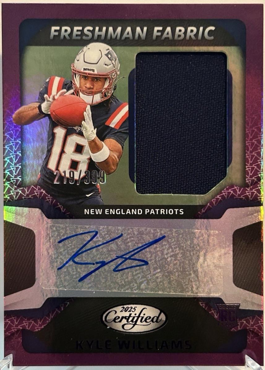 Kyle Williams [Mirror Purple] #FBC-KWS
