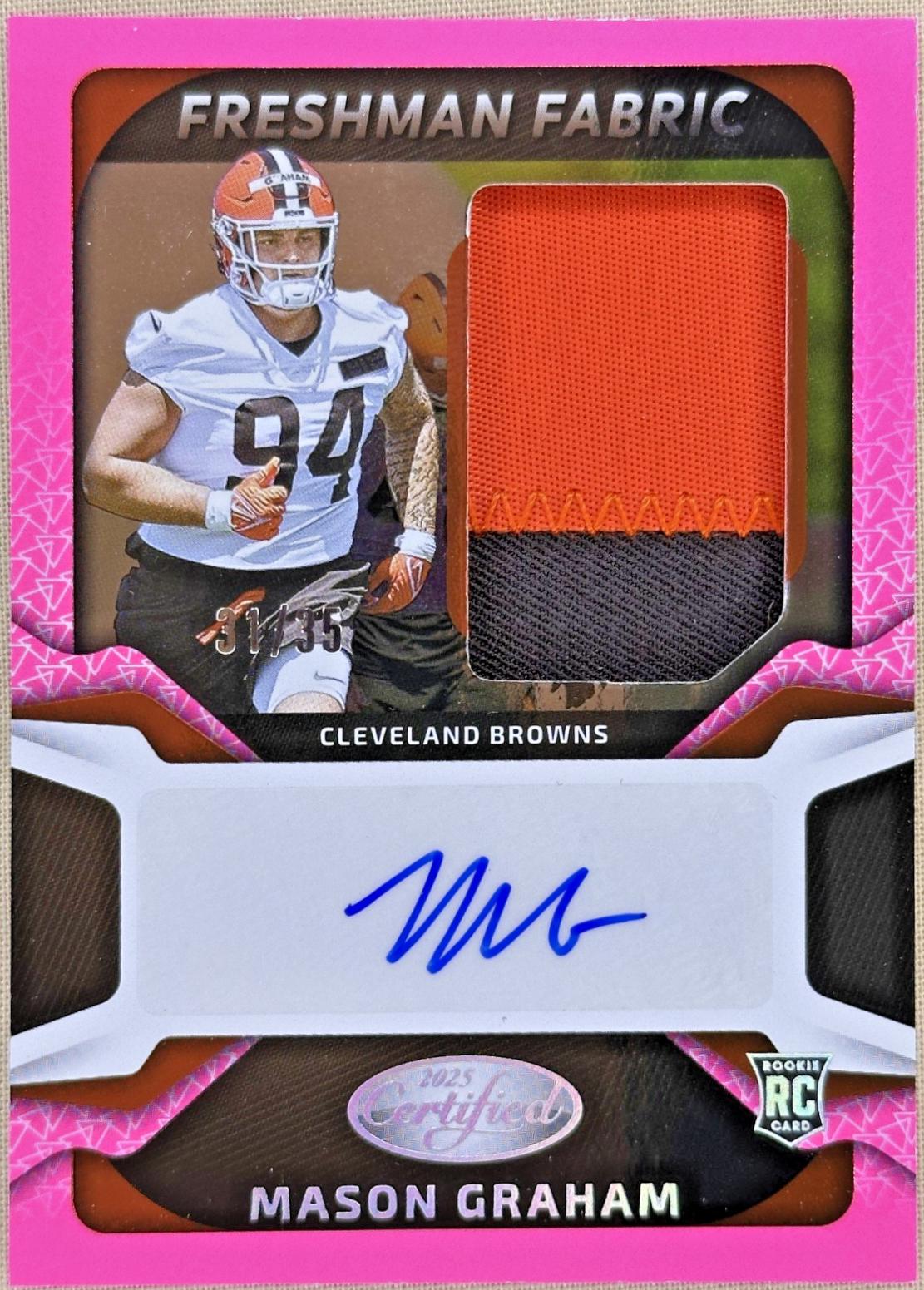Mason Graham [Pink Etch] #FBC-MGM