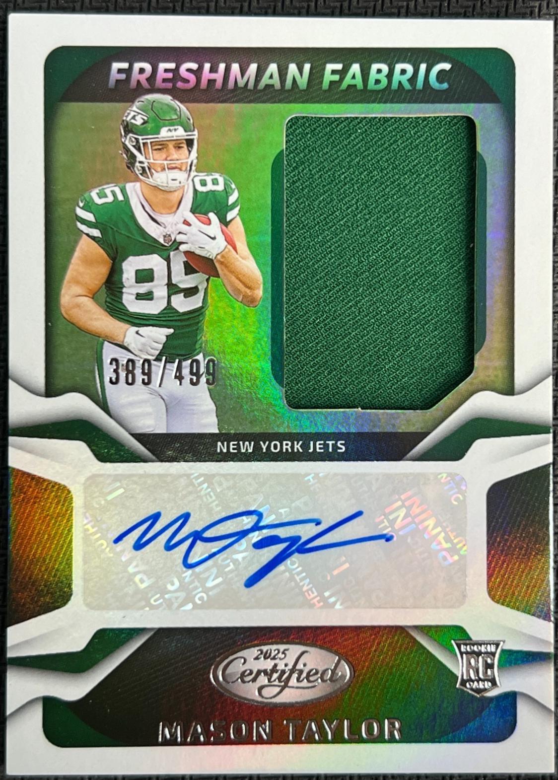 Mason Taylor #FBC-MTR