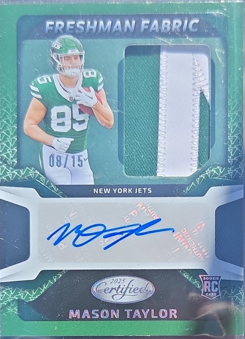 Mason Taylor [Green Etch] #FBC-MTR