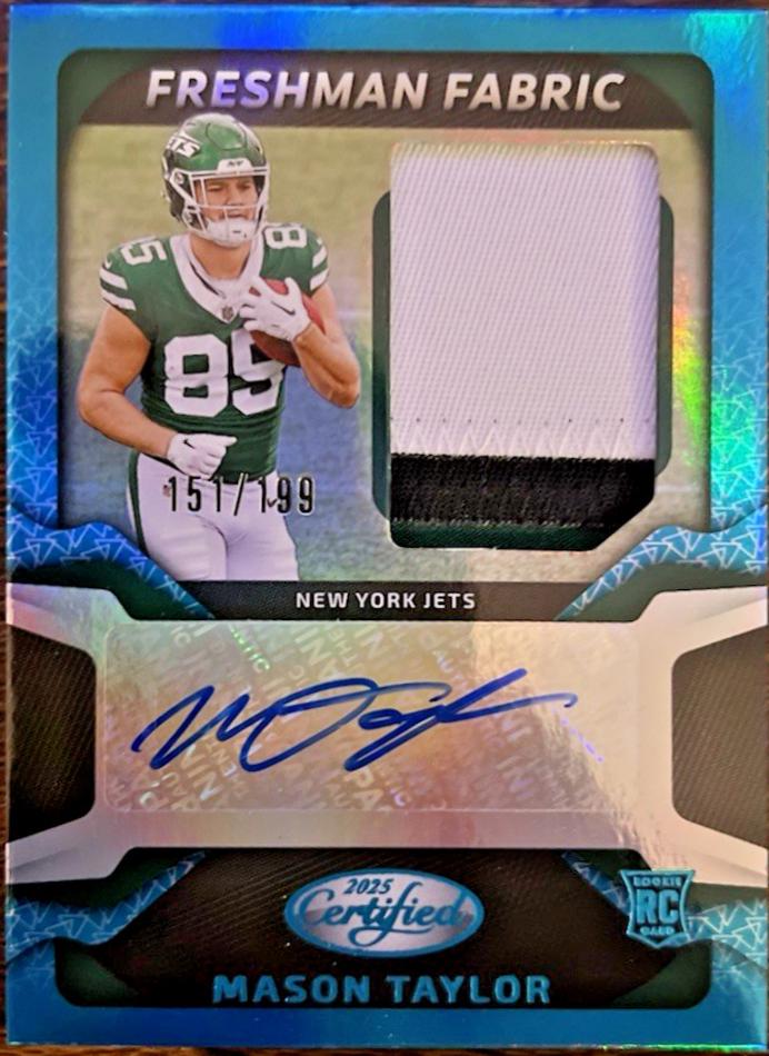 Mason Taylor [Mirror Blue] #FBC-MTR