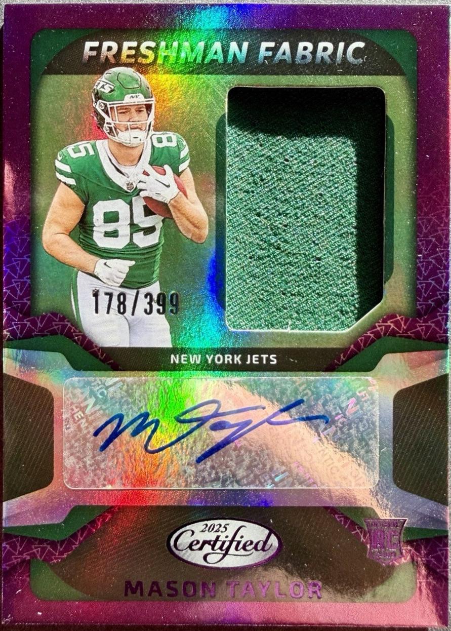 Mason Taylor [Mirror Purple] #FBC-MTR