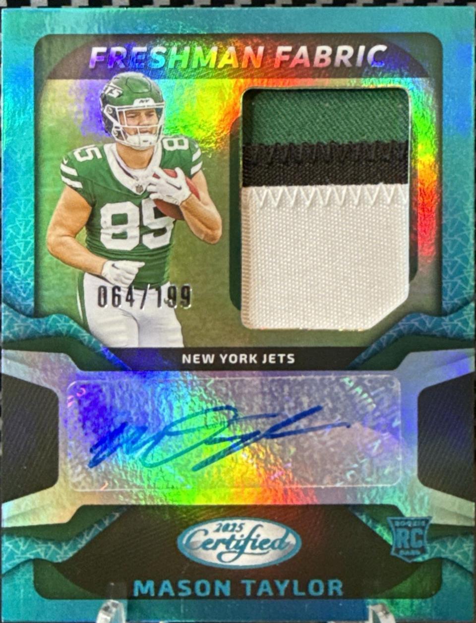 Mason Taylor [Mirror Teal] #FBC-MTR