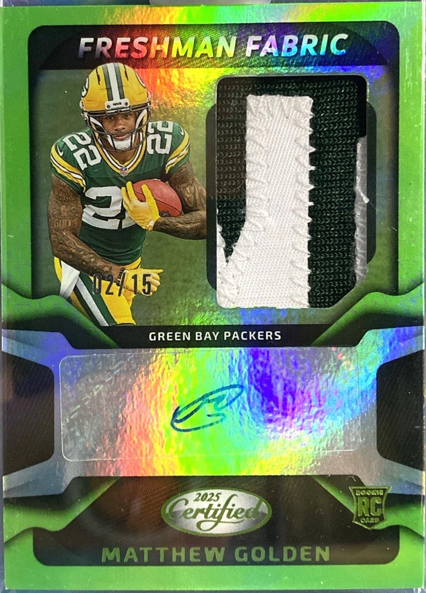 Matthew Golden [Mirror Lime Green] #FBC-MGN