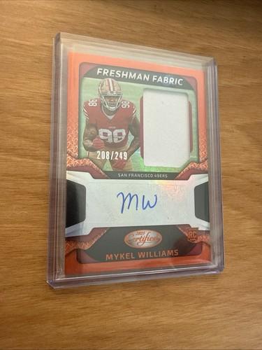 Mykel Williams [Mirror Orange] #FBC-MWS