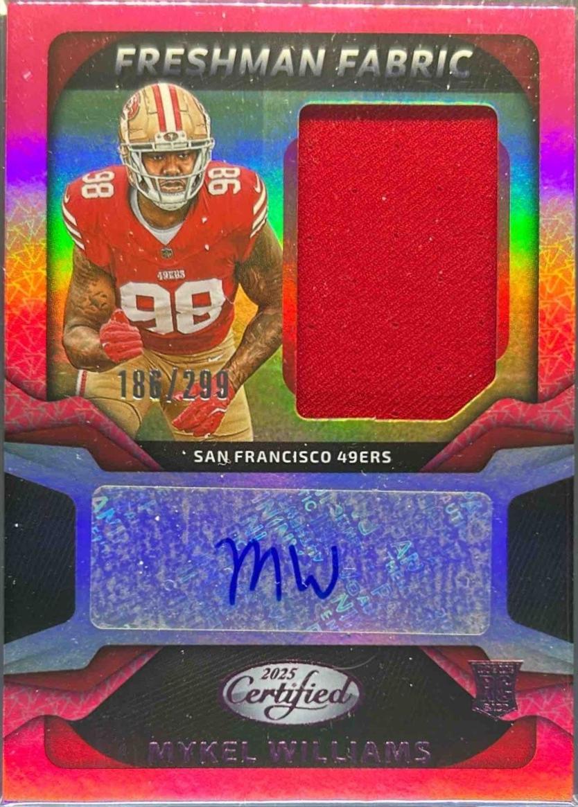 Mykel Williams [Mirror Pink] #FBC-MWS
