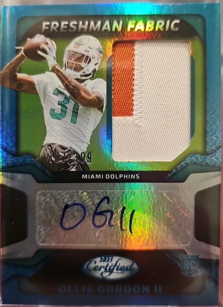 Ollie Gordon II #FBC-OGN