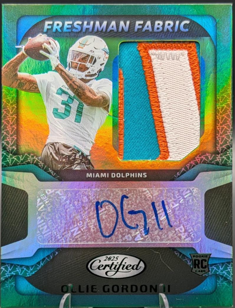 Ollie Gordon II [Mirror Green] #FBC-OGN