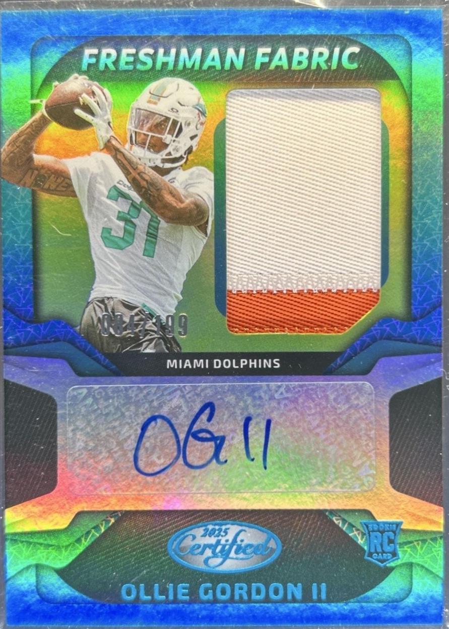 Ollie Gordon II [Mirror Teal] #FBC-OGN