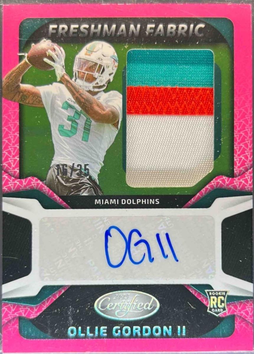 Ollie Gordon II [Pink Etch] #FBC-OGN