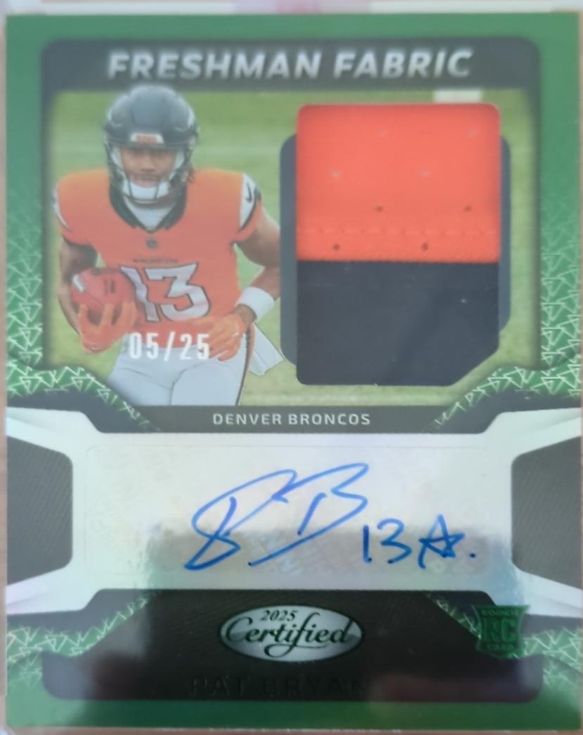Pat Bryant [Mirror Green] #FBC-PBT