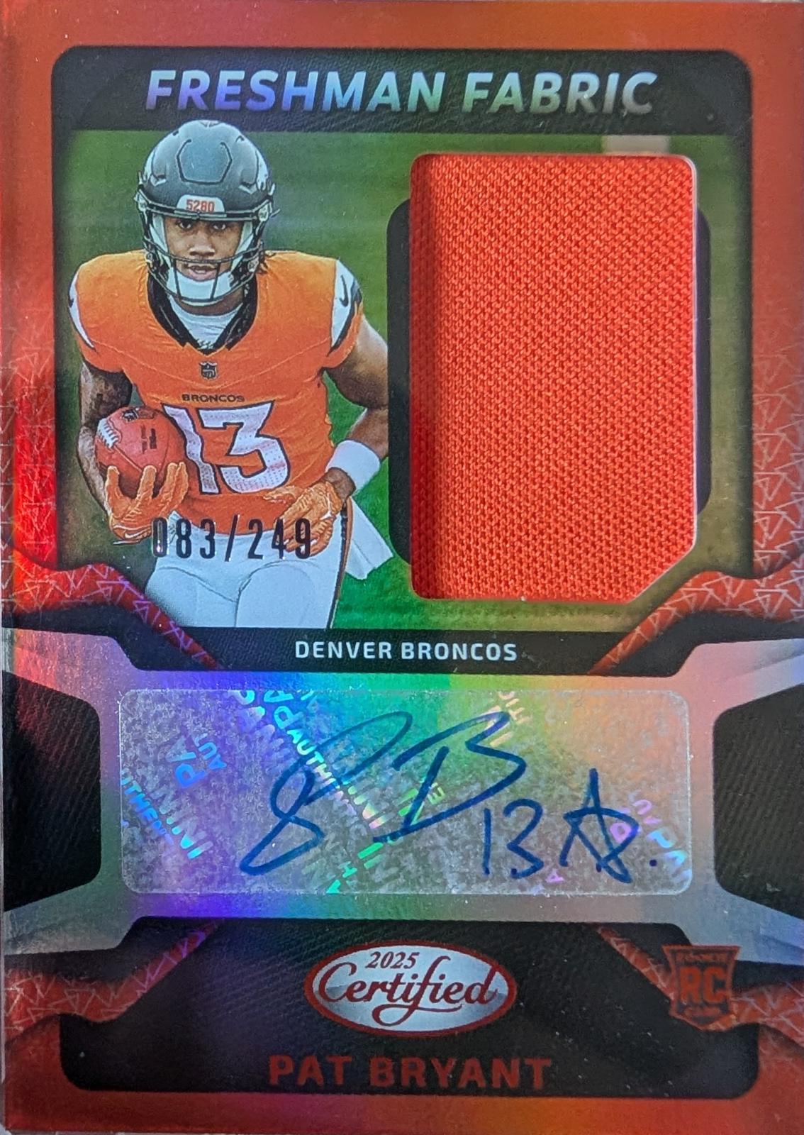Pat Bryant [Mirror Orange] #FBC-PBT