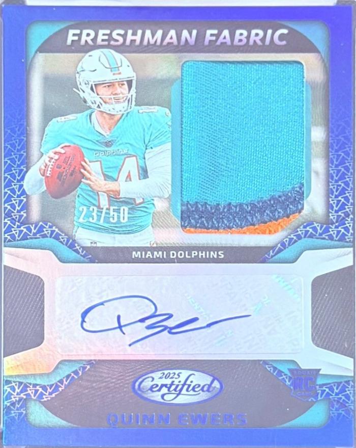 Quinn Ewers [Mirror Blue] #FBC-QES