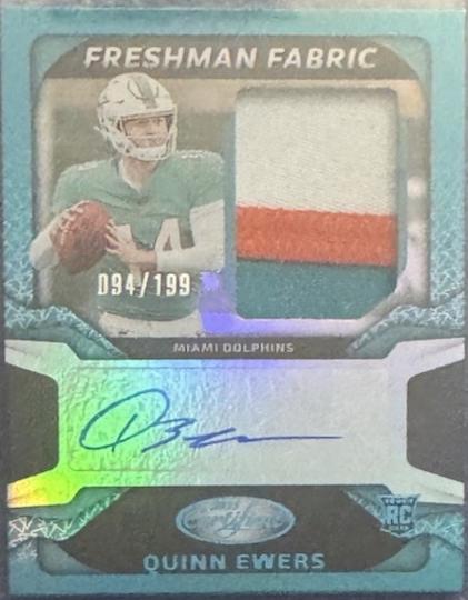 Quinn Ewers [Mirror Teal] #FBC-QES