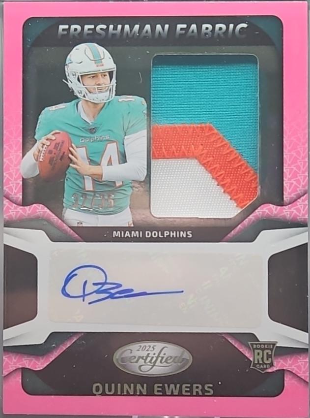 Quinn Ewers [Pink Etch] #FBC-QES