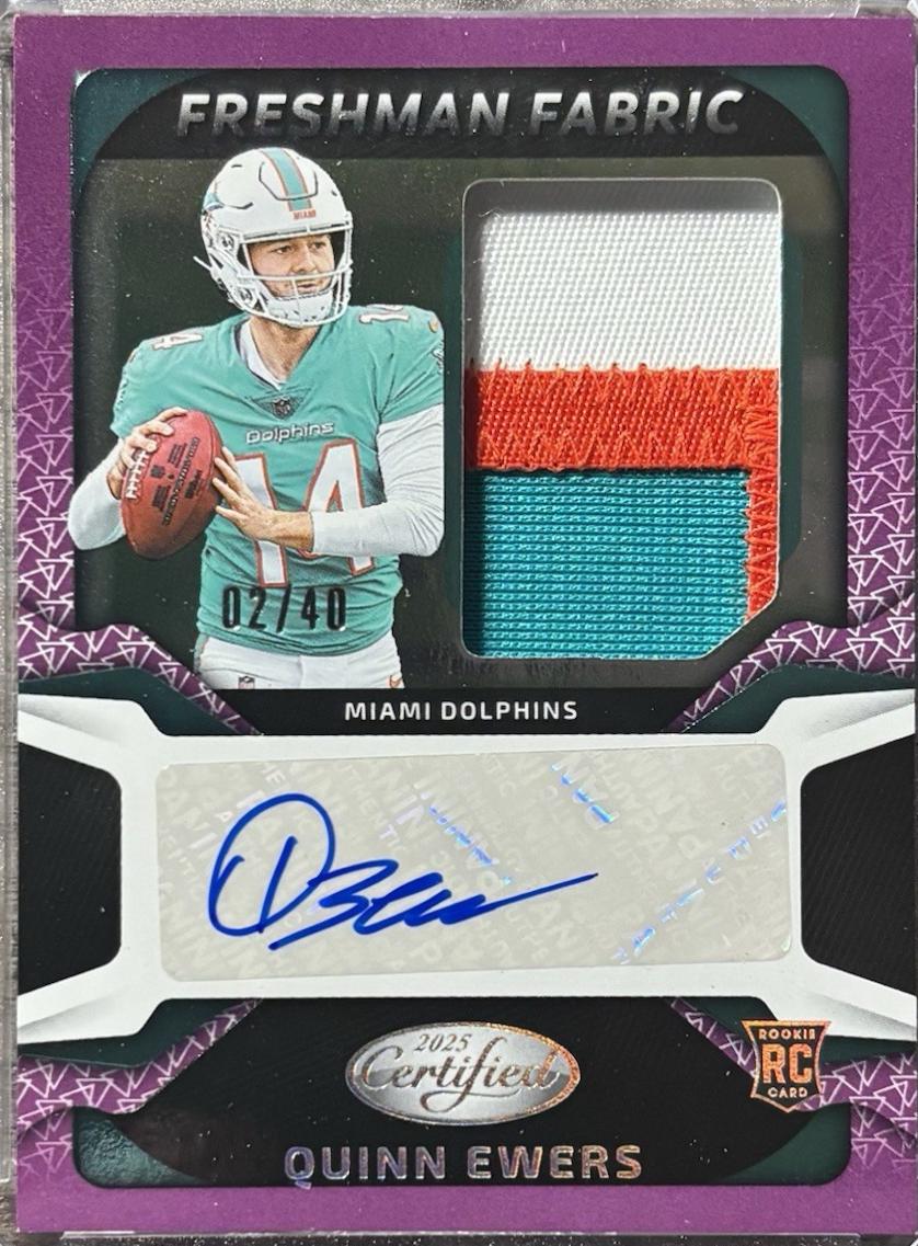 Quinn Ewers [Purple Etch] #FBC-QES