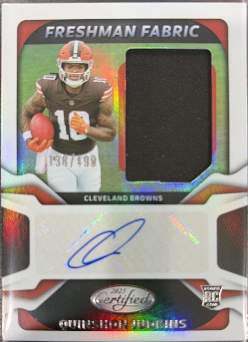 Quinshon Judkins #FBC-QJS