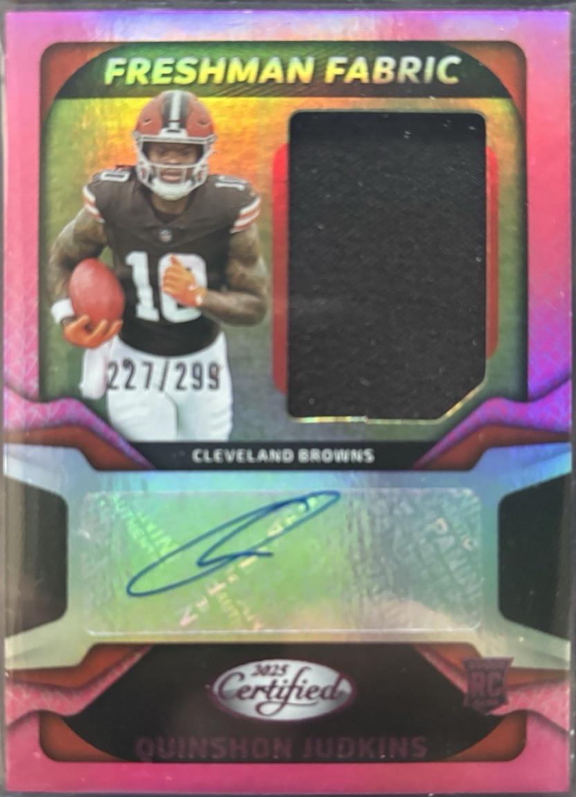 Quinshon Judkins [Mirror Pink] #FBC-QJS