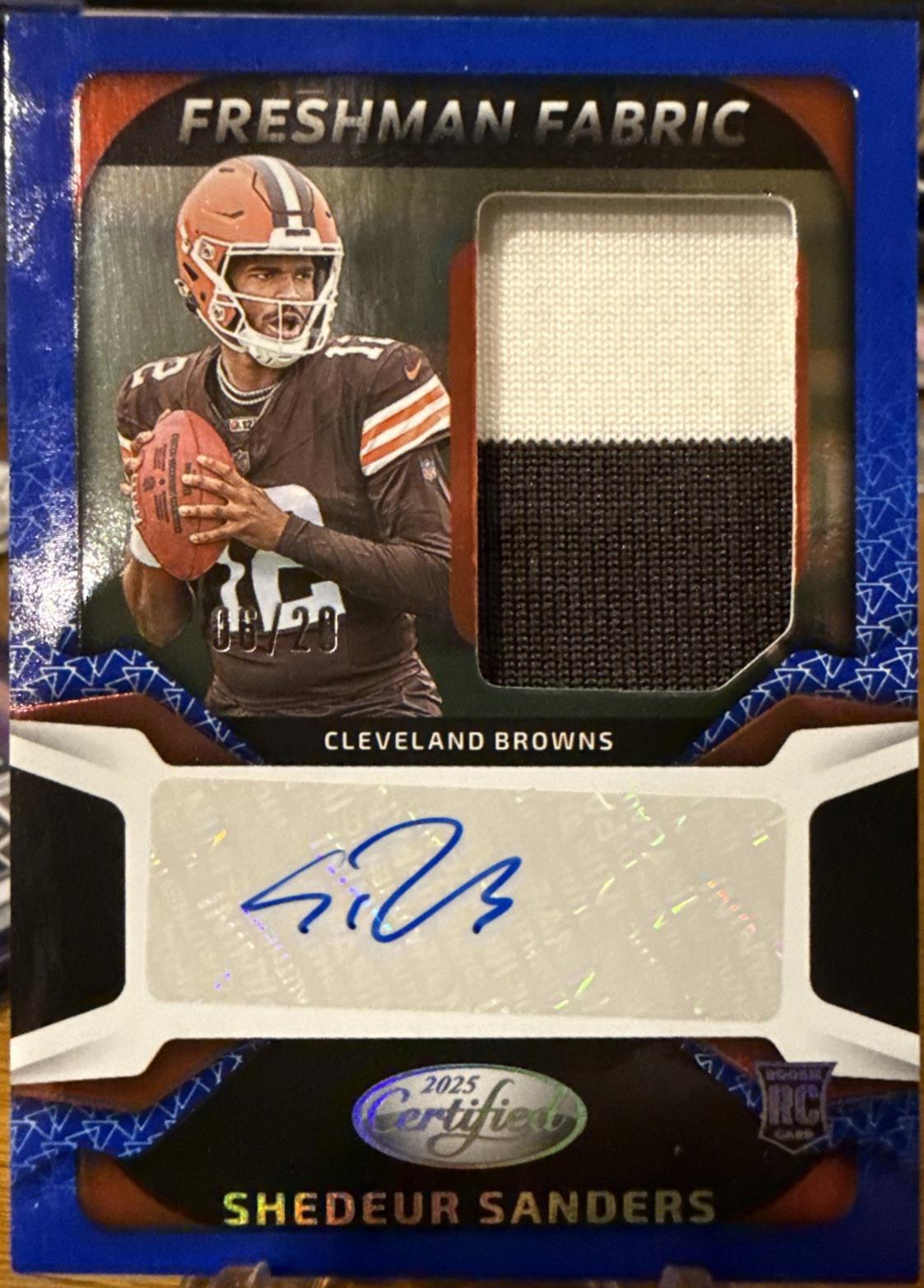 Shedeur Sanders #FBC-SSS