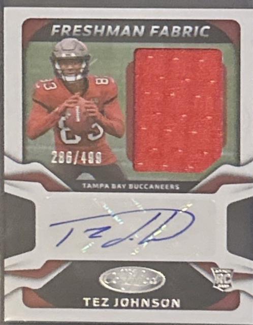 Tez Johnson #FBC-TJN