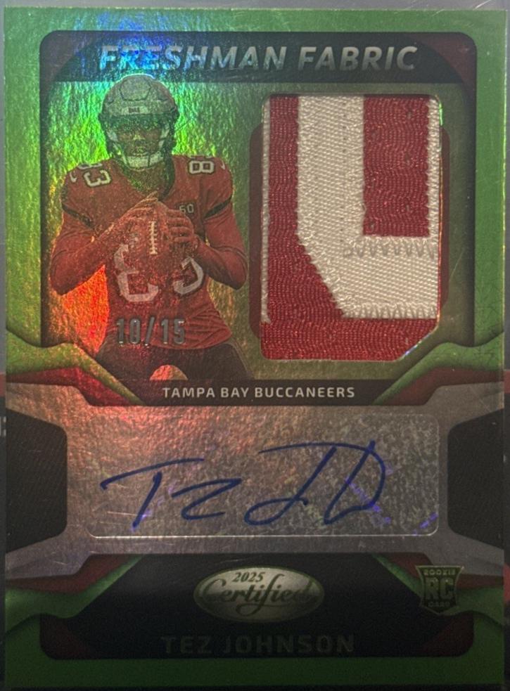 Tez Johnson [Green Etch] #FBC-TJN