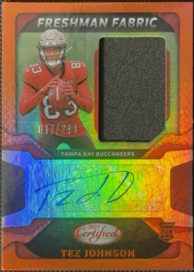Tez Johnson [Mirror Orange] #FBC-TJN