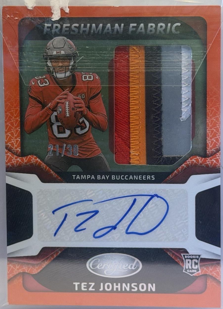 Tez Johnson [Orange Etch] #FBC-TJN