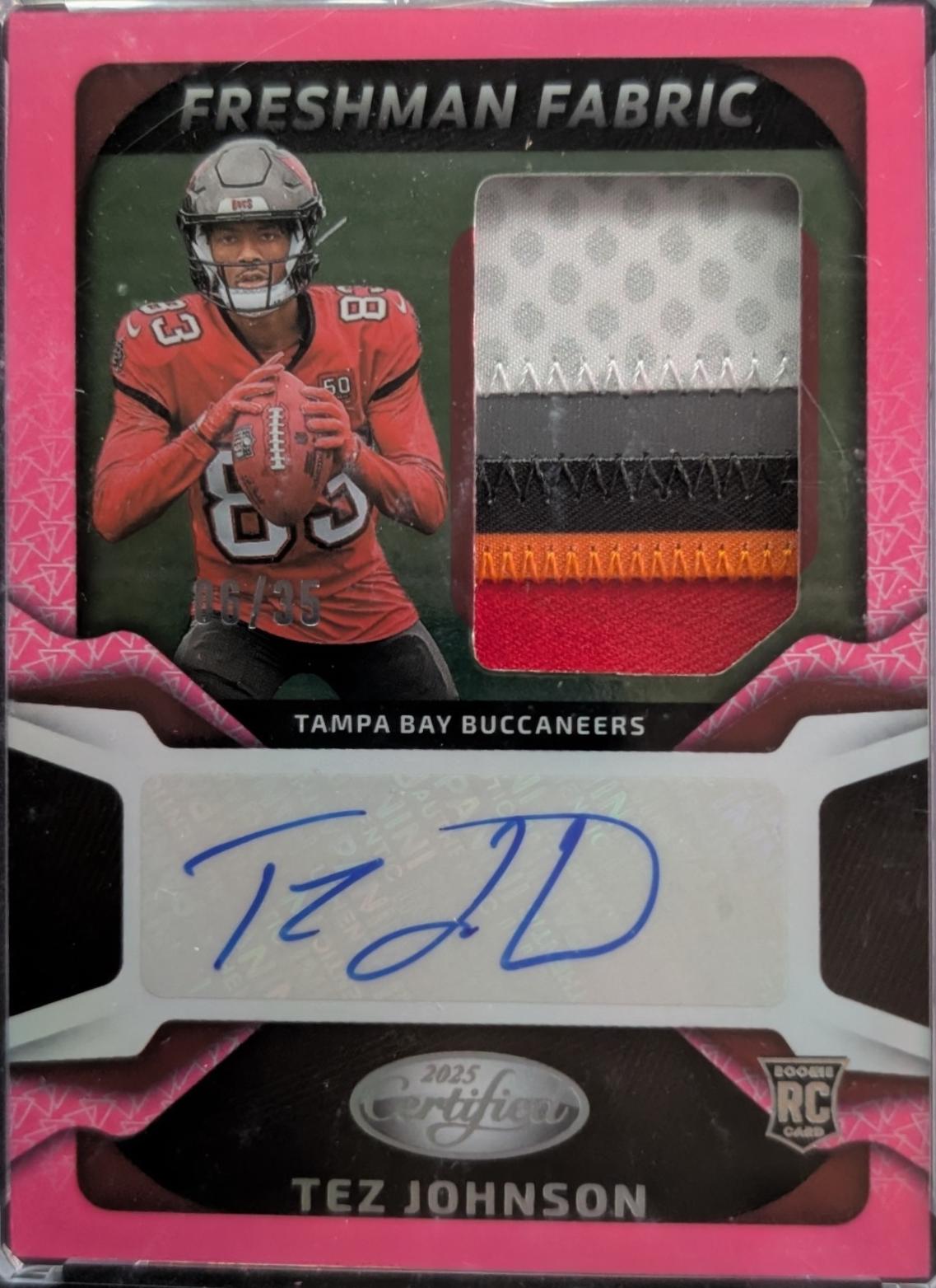Tez Johnson [Pink Etch] #FBC-TJN
