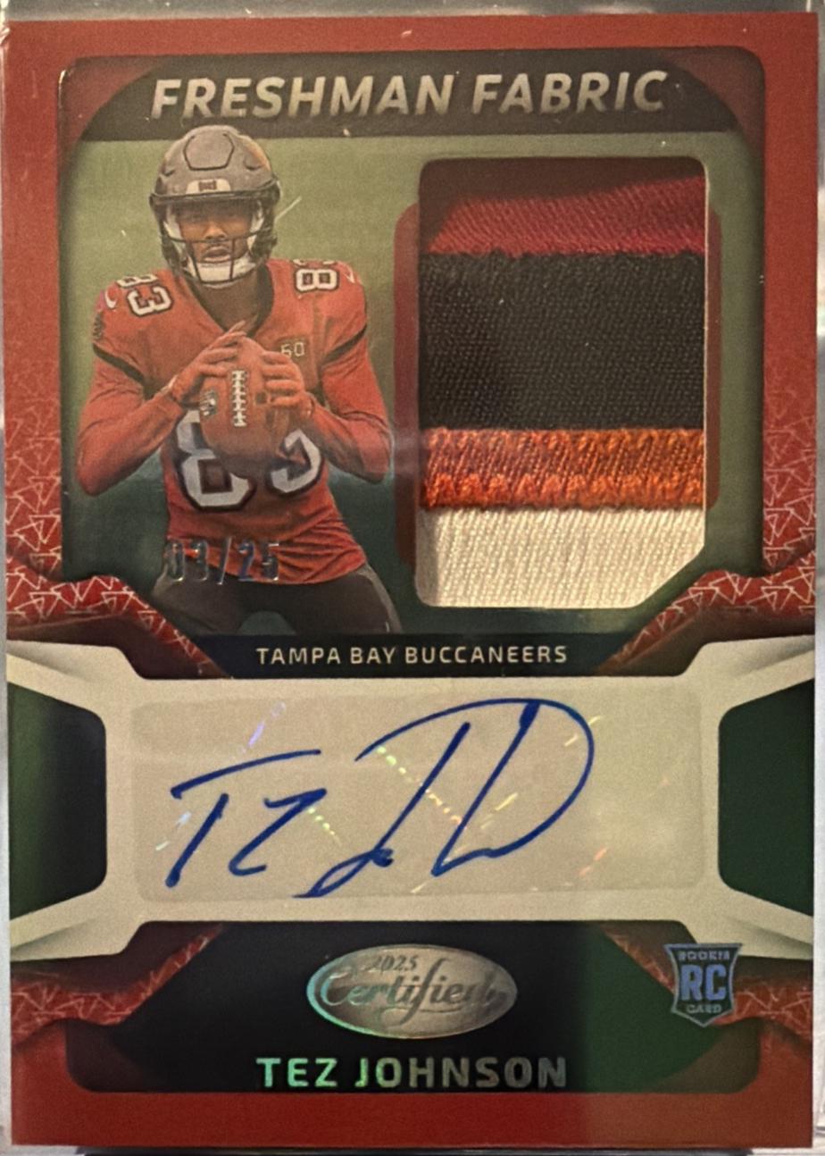 Tez Johnson [Red Etch] #FBC-TJN